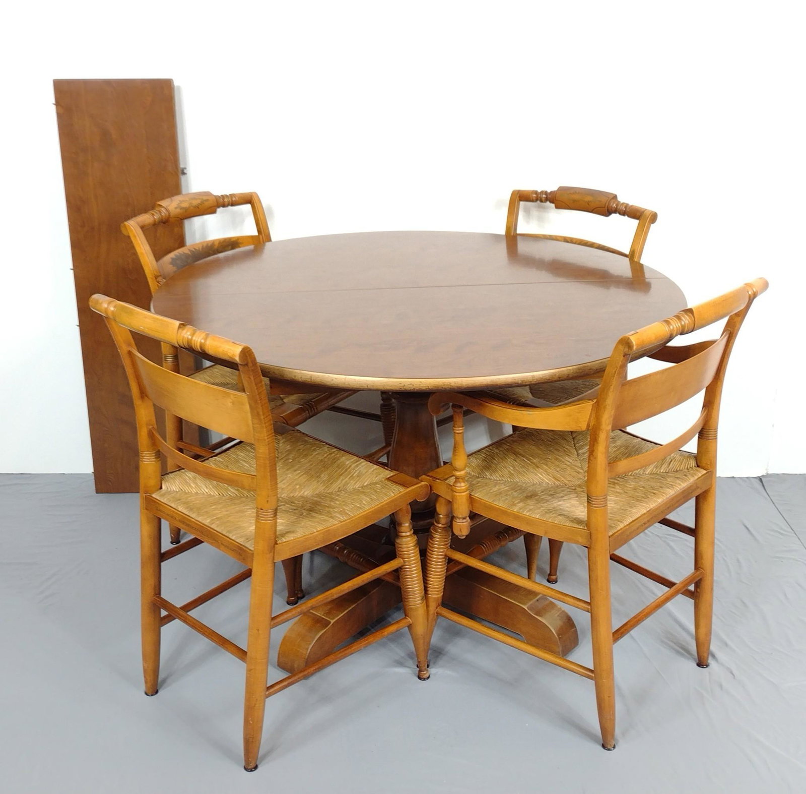 Hitchcock Table and Four Chairs (1 of 7)