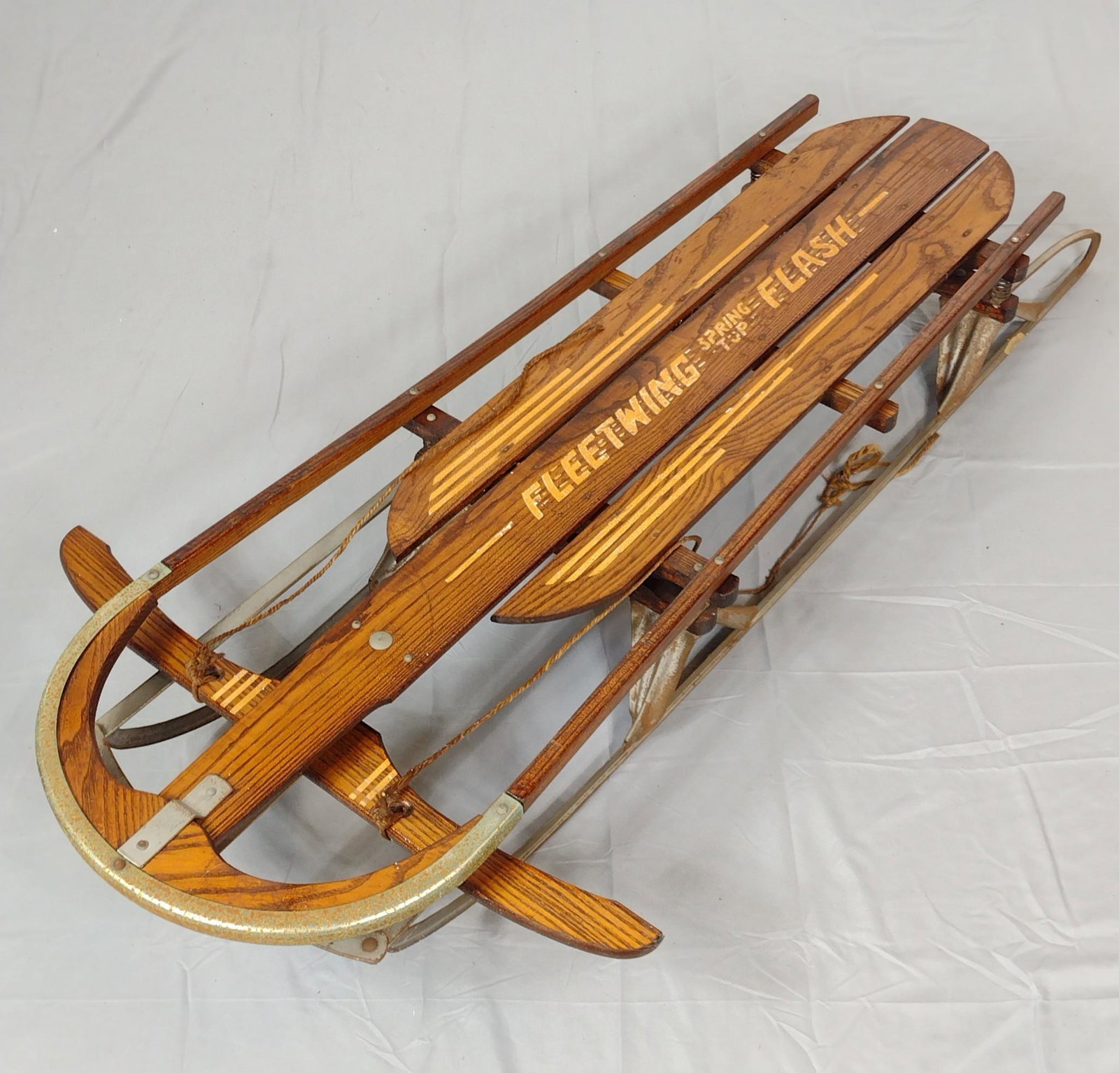 Fleetwing Flash Metal Runner Sled (1 of 3)