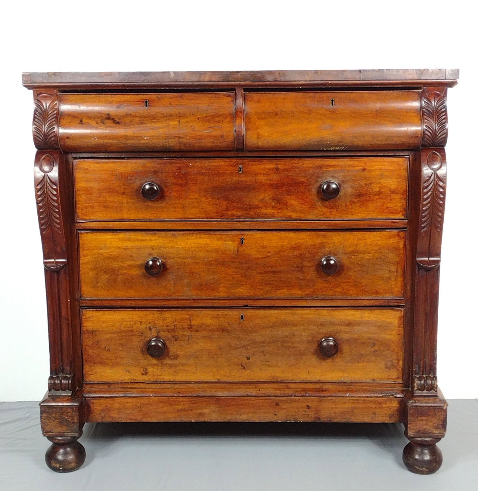 19th c Empire Chest (1 of 9)