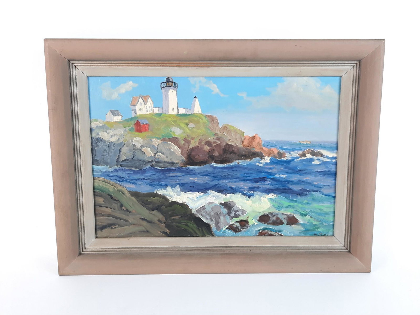 G. Morris Light House Painting (1 of 3)