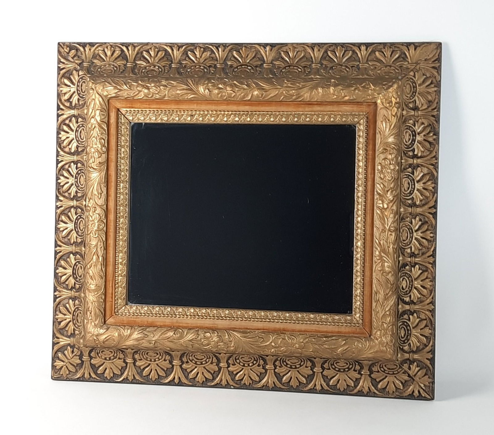 Antique Ornate Frame with Mirror (1 of 3)