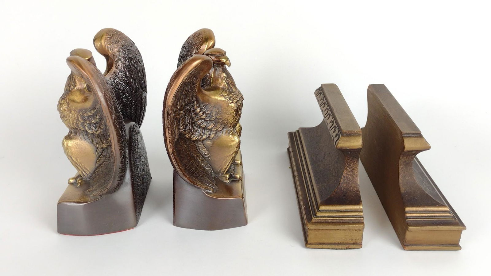 2 Prs Bookends incl Eagles (1 of 3)