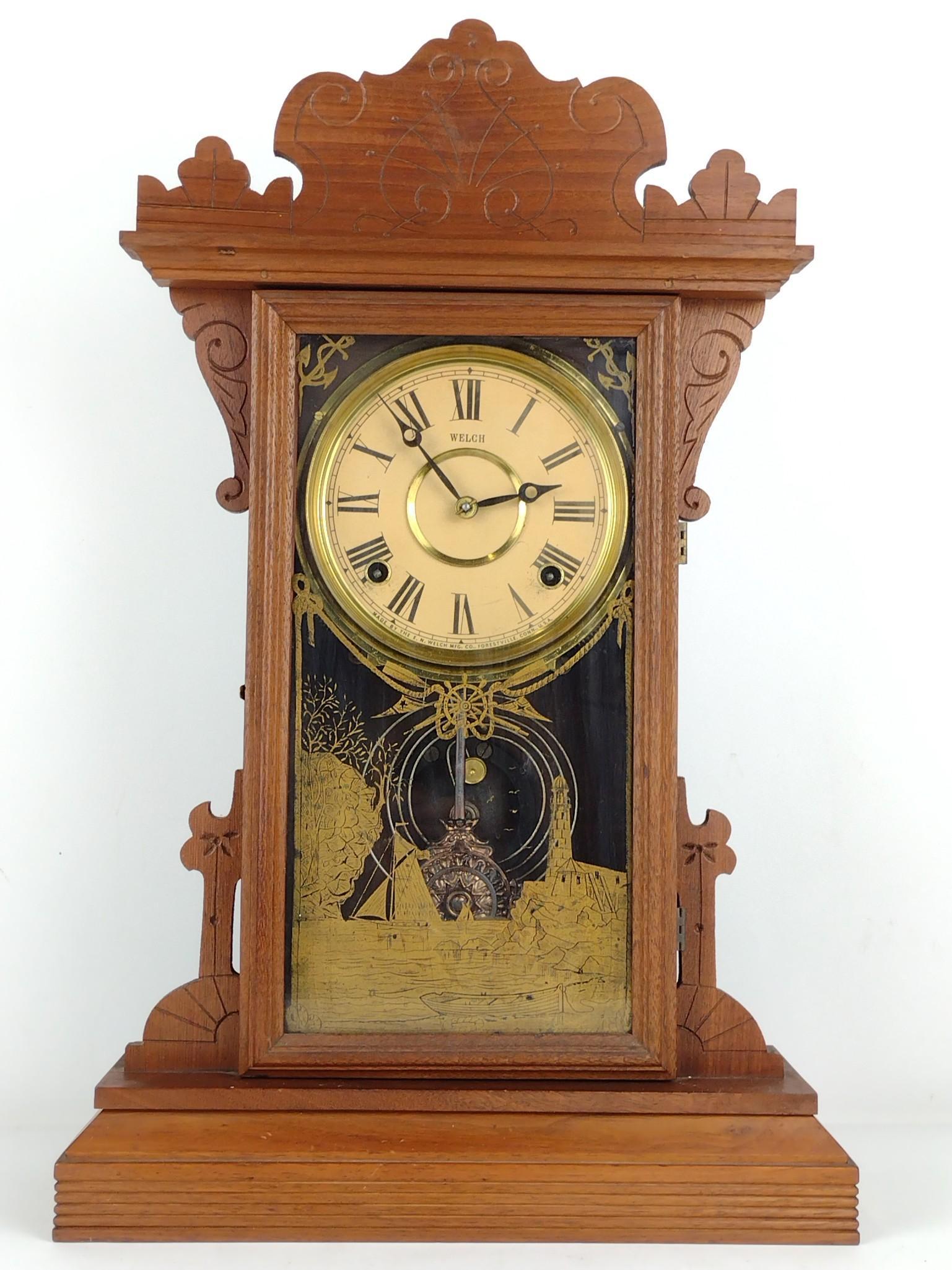 E.n. Welch Mfg. Co. Clock