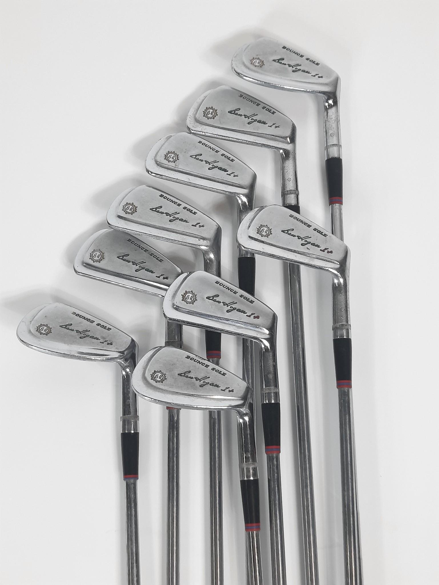9 Ben Hogan Golf Clubs (0422) on Jul 09, 2022 Cordier Auctions