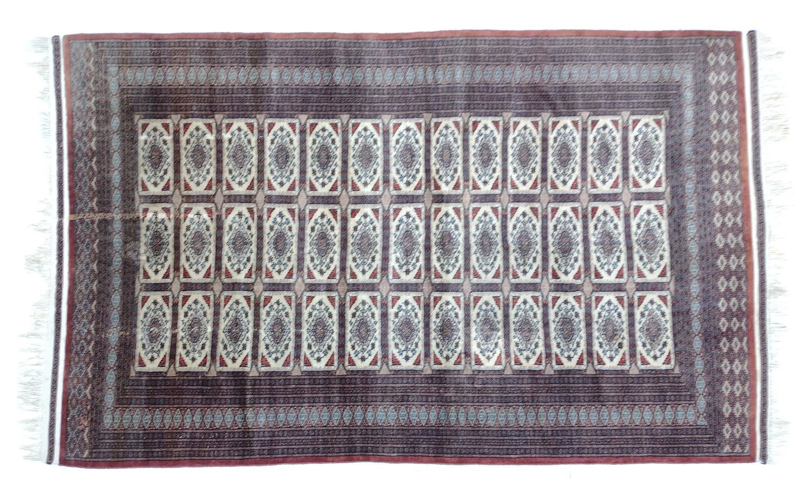 Pakistan Bokhara Area Rug (1 of 7)