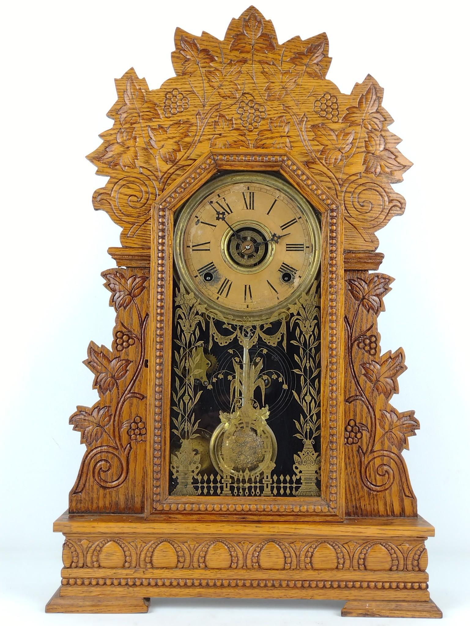 Concord Gilbert Clock Co. Mantle Clock (1 of 9)