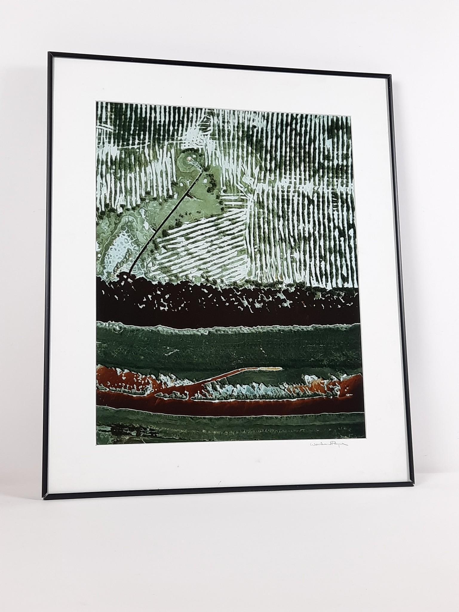 Woodward Payne "Salt Harvest" Aerial Photograph (1 of 3)