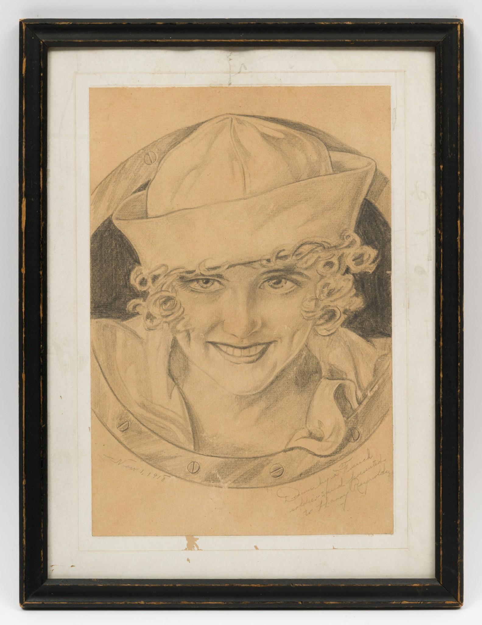 WWI Pencil Sketch (1 of 4)