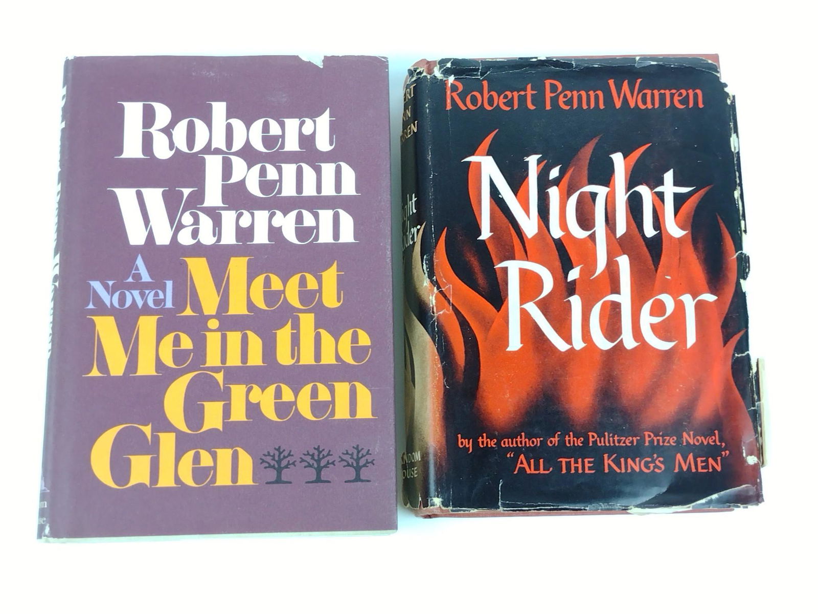 2 Robert Penn Warren 1st Editions incl Night Rider (1 of 6)