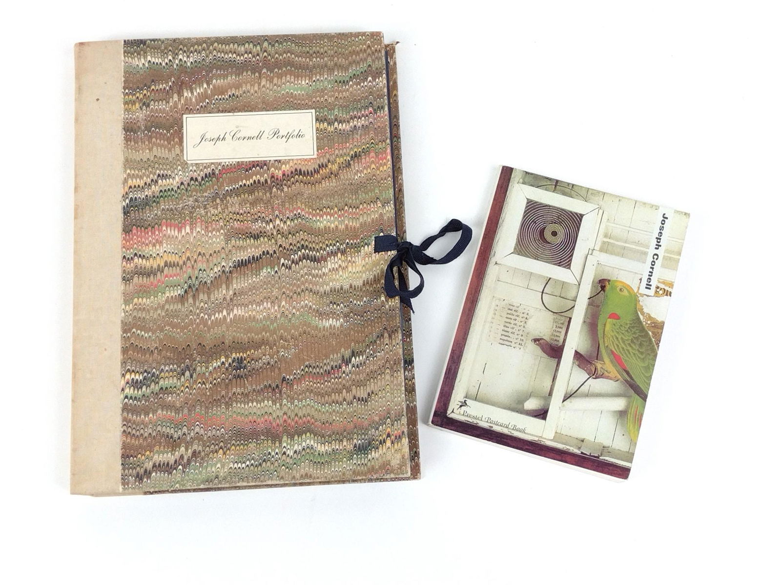 2 Joseph Cornell Books incl 1976 Exhibit Portfolio (1 of 11)