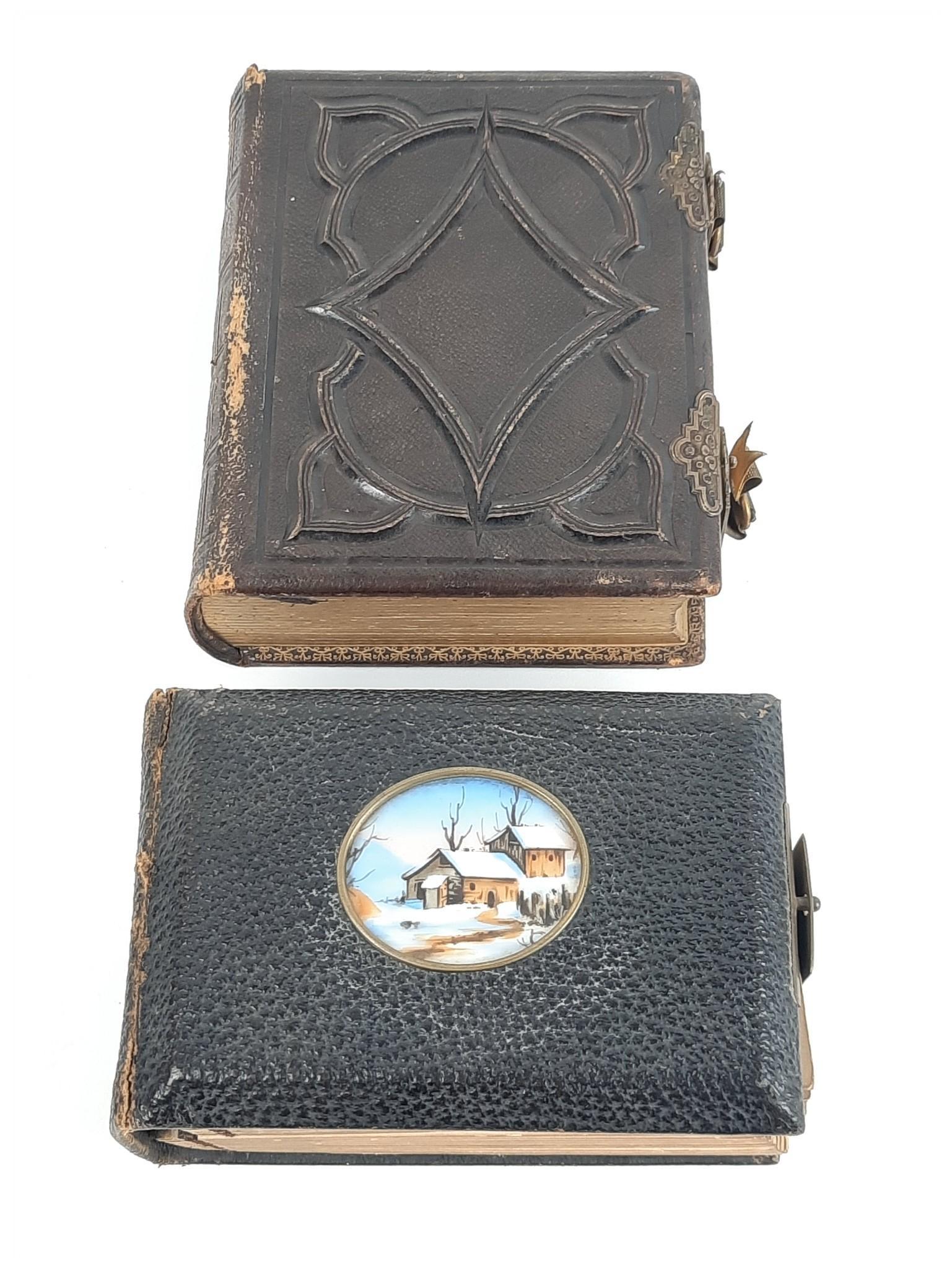 2 Antique Photo Albums (1 of 11)