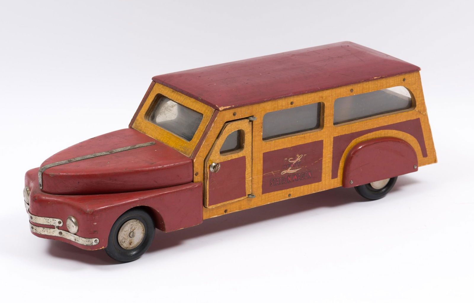 Buddy L Wood Station Wagon (1 of 4)