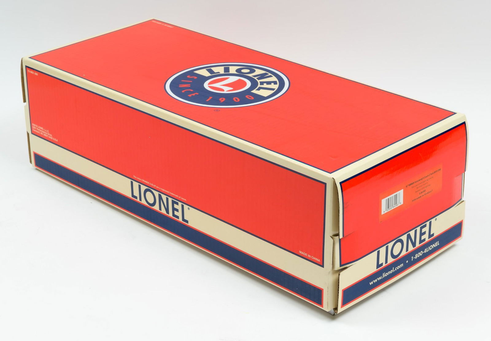 Lionel 18" RBM&N Heavyweight Coach Set 301/304 OB (1 of 2)