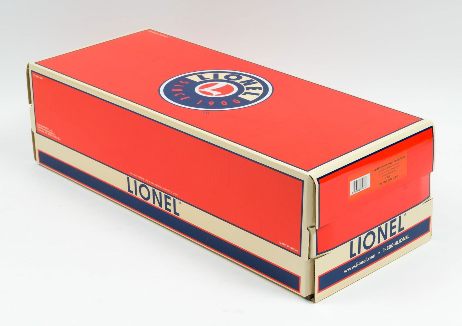 Lionel R&N Heavyweight Passenger Car Set in OB (1 of 2)