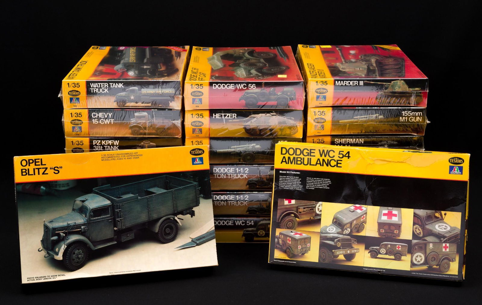 20 Testors Italeri 1/35 Military Models (1 of 5)