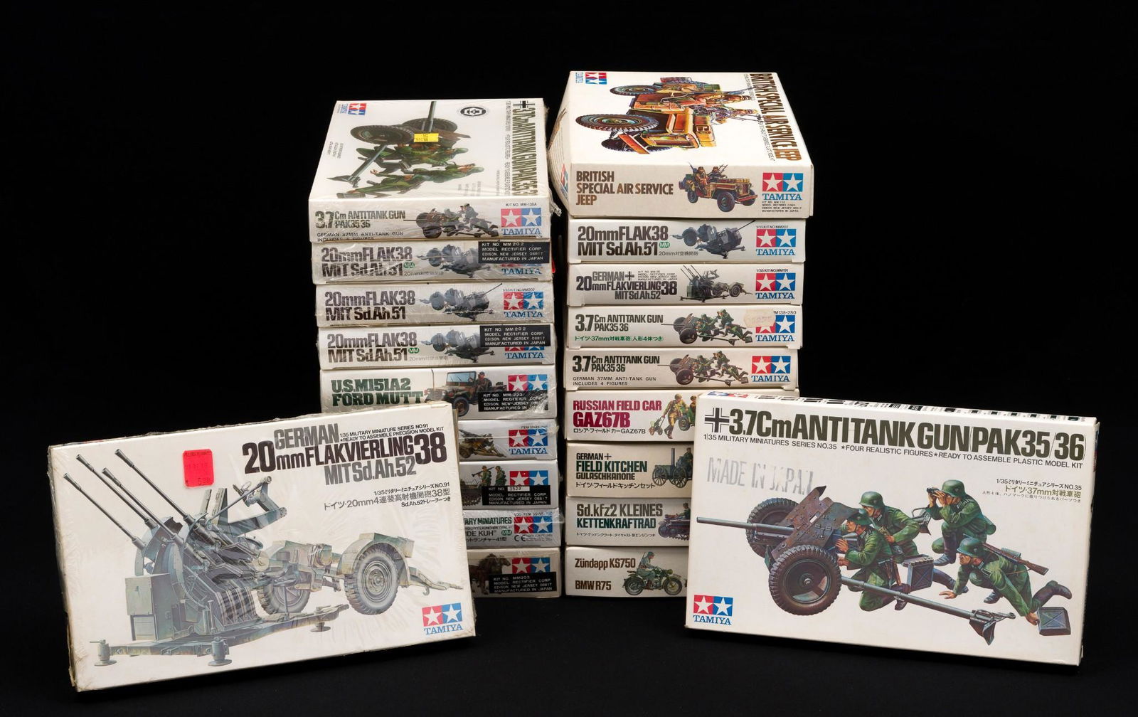 20 Tamiya 1/35 Military Models (1 of 3)