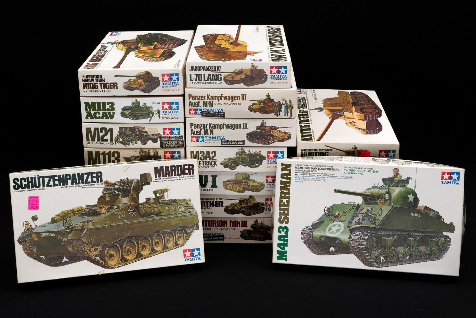 20 Tamiya 1/35 Military Models (1 of 4)