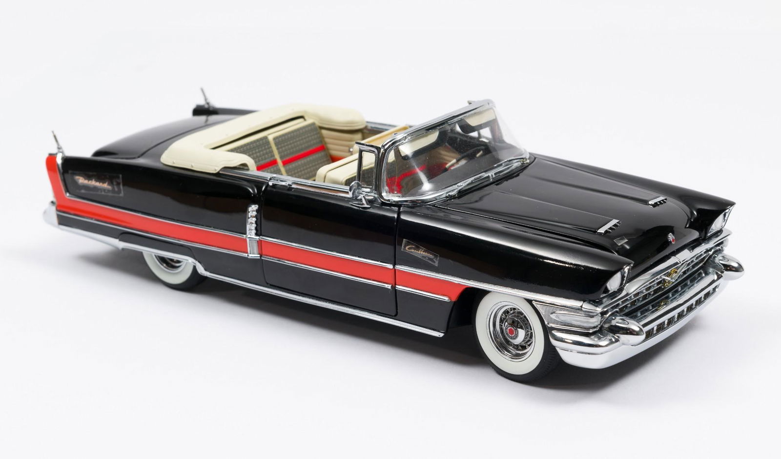 DM Ltd Ed 1956 Packard Caribbean Convertible (1 of 4)