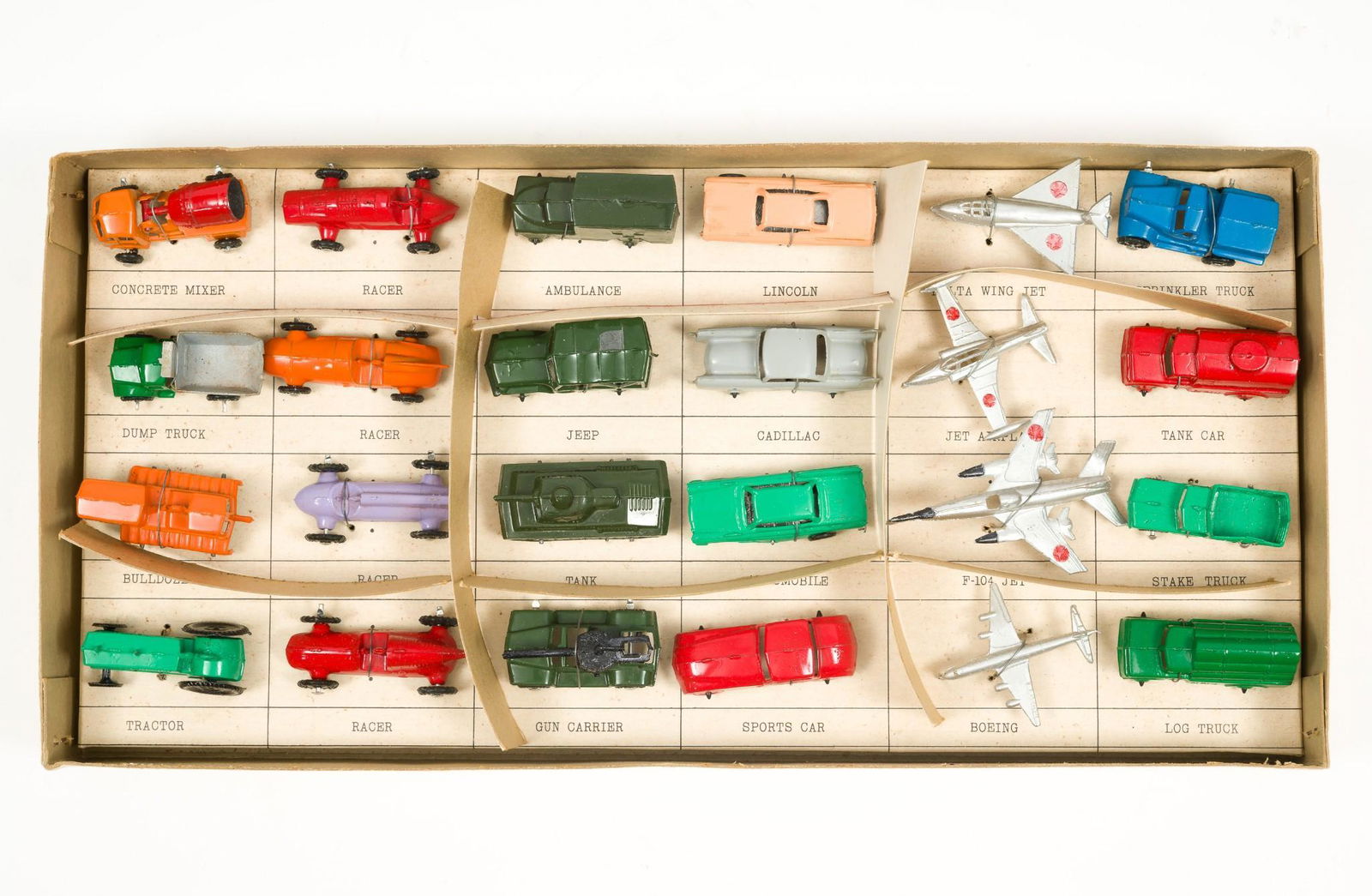 24 Different Assorted Miniatures in OB (1 of 2)