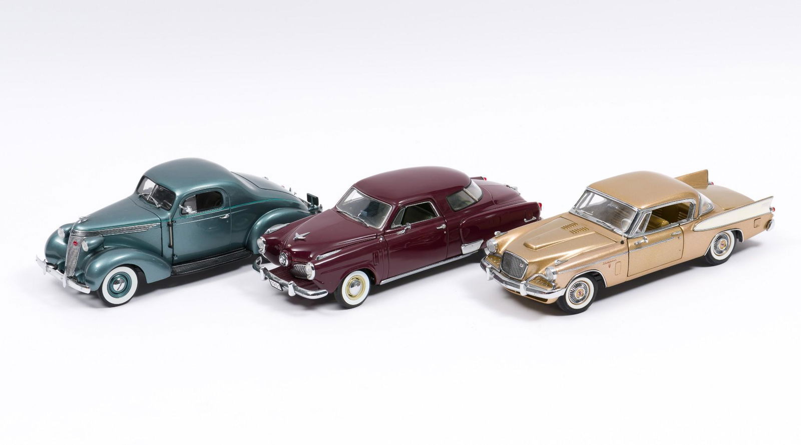 3 Danbury Mint Die Cast Studebaker Cars Incl Ltd Ed (1 of 6)
