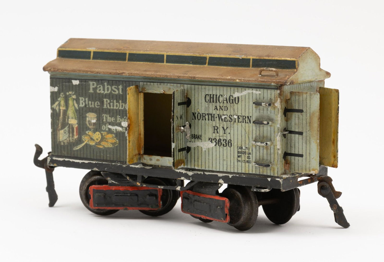 Marklin PBR Freight Car (1 of 5)
