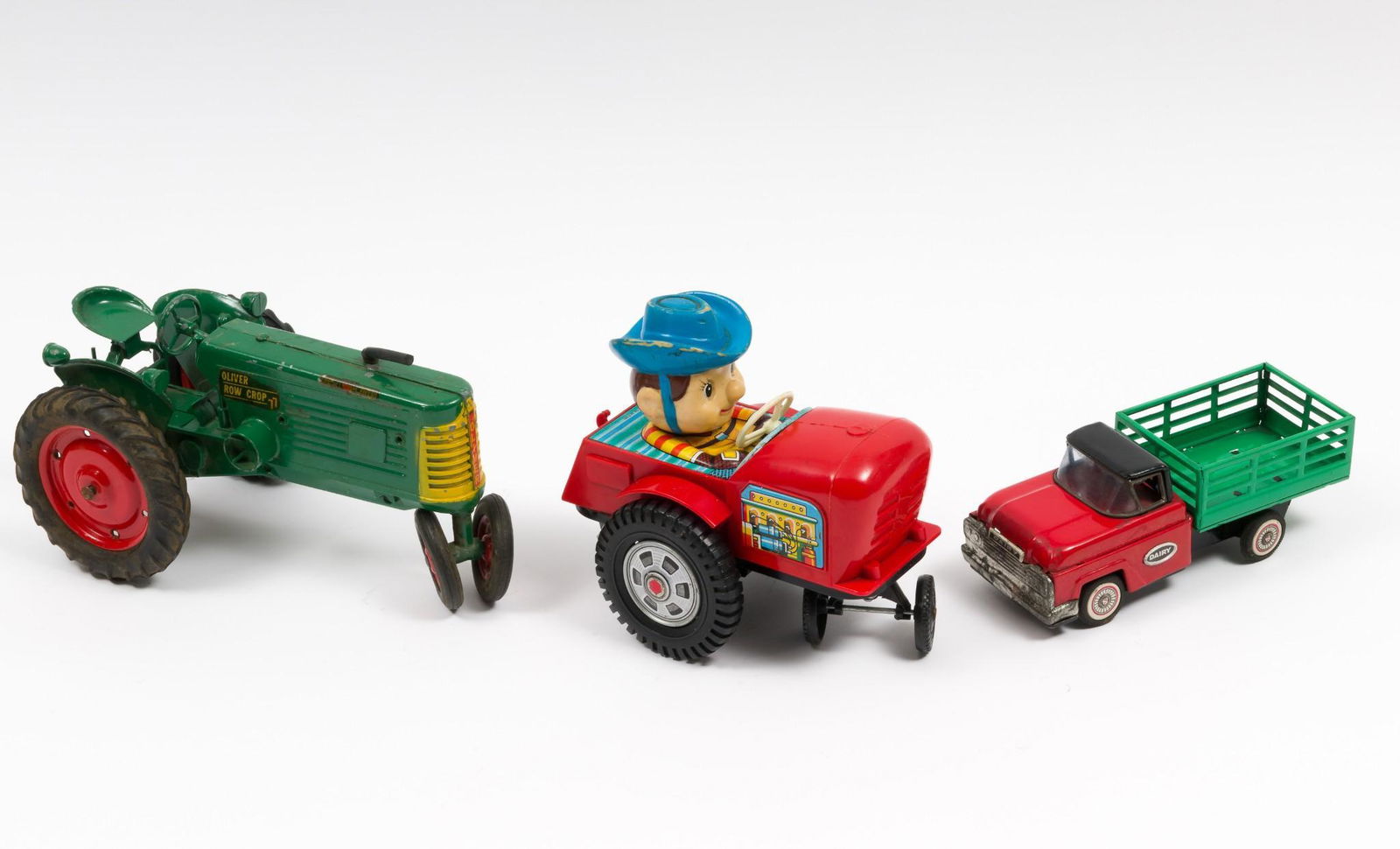 3 Tractor & Farm Vehicle Toys (1 of 11)