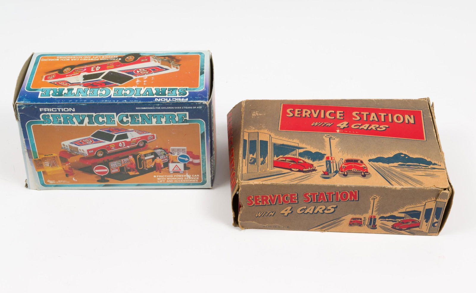 2 Vehicle Service Stations in OBs (1 of 3)