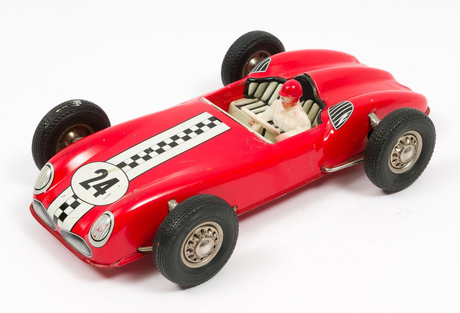 Joustra #24 Tin Friction #24 Race Car (1 of 3)