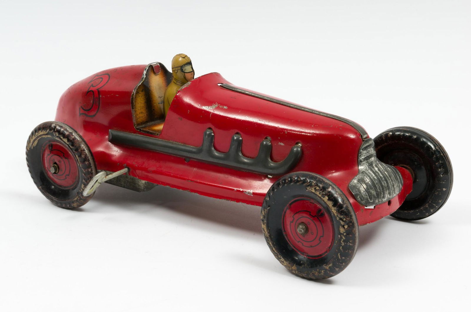 Marx Toys Pressed Steel Indy 500 Race Car (1 of 4)