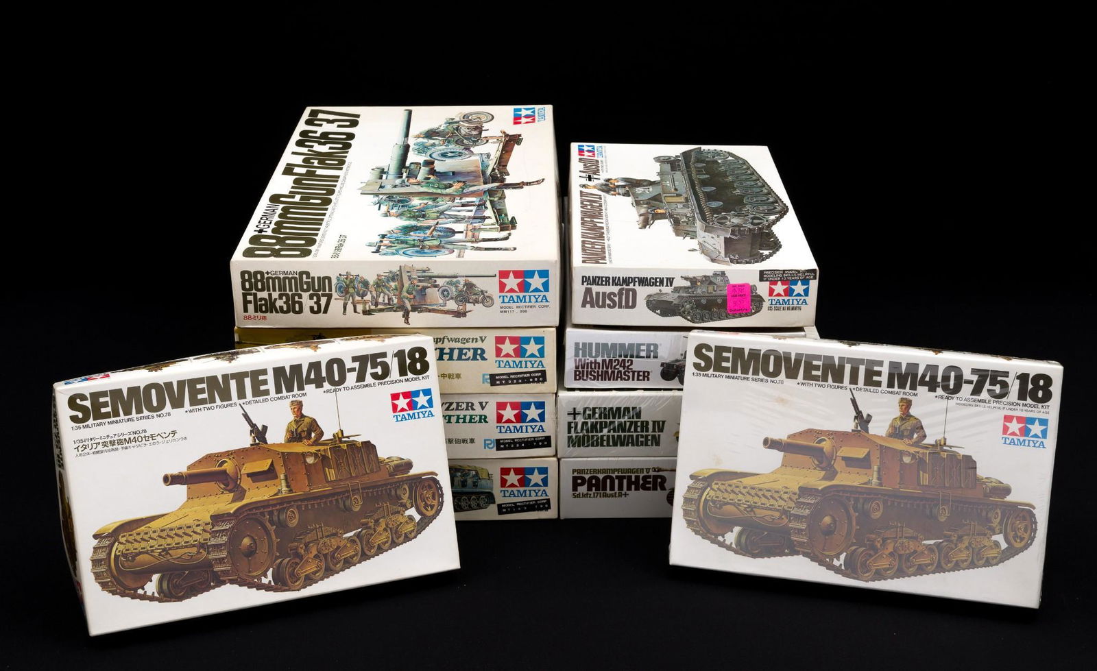 10 1/35 Scale Tamiya Military Models (1 of 3)