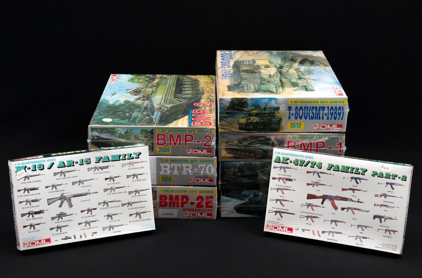 9 DML 1/35 Military Models (1 of 3)