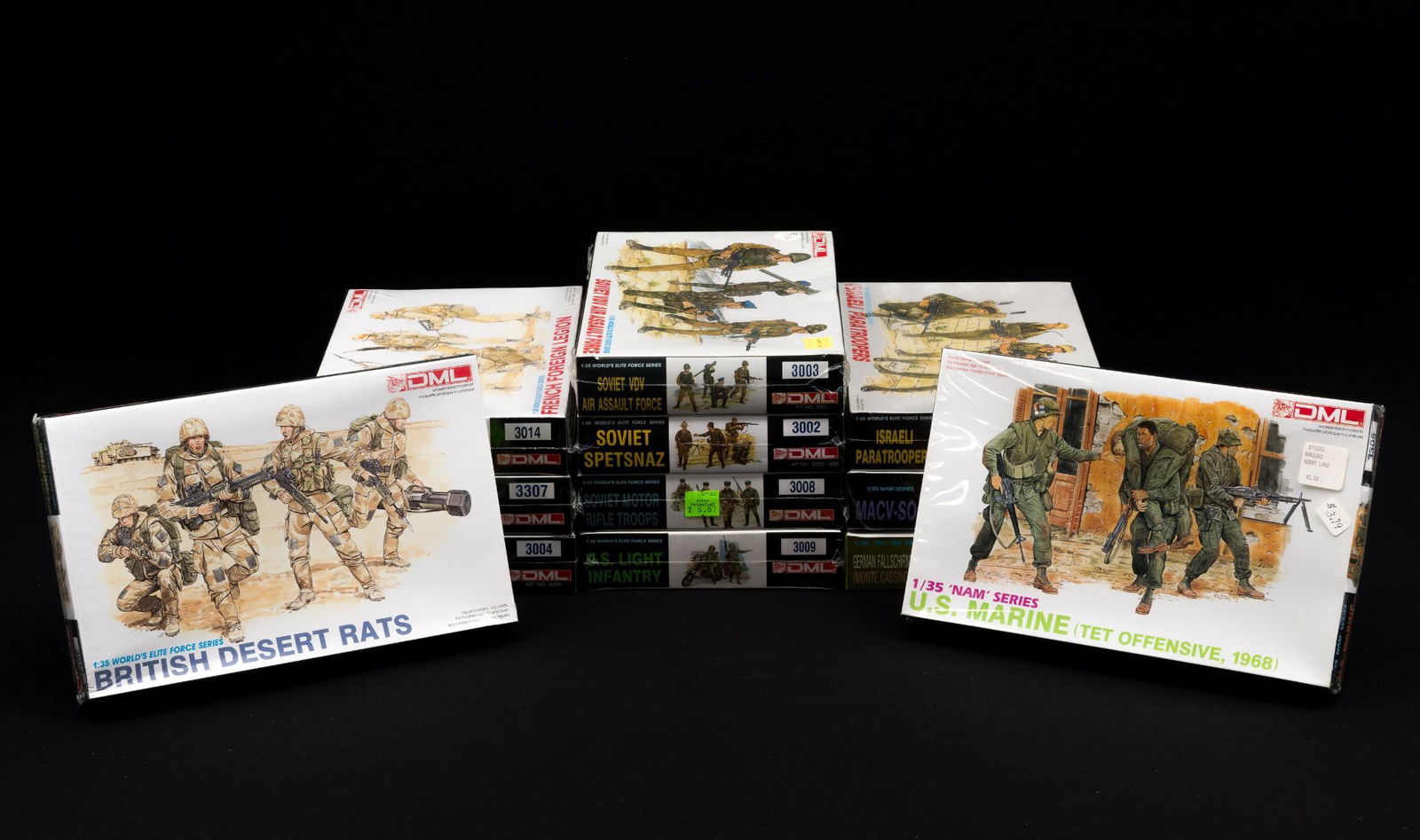 11 DML 1/35 Military Models (1 of 4)