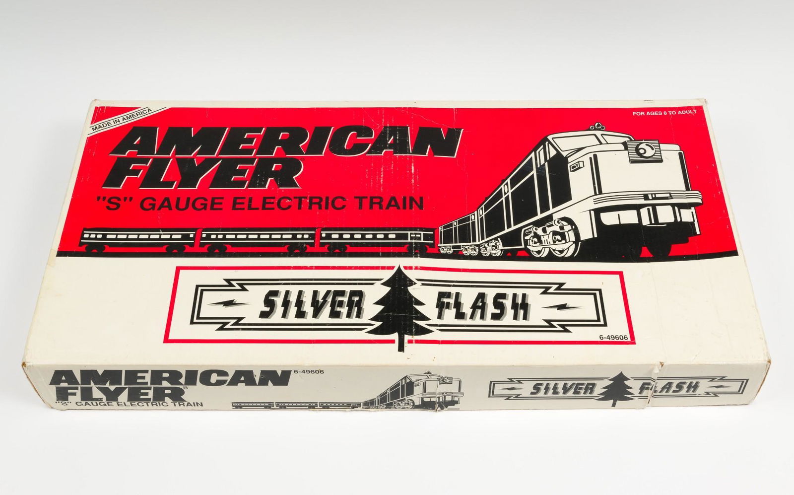 American Flyer Silver Flash Set in Set Box (1 of 3)