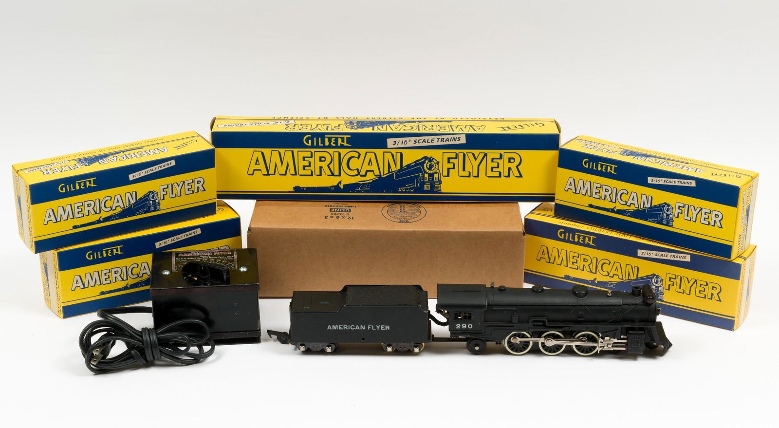 Gilbert American Flyer Freight Set in OB (1 of 17)