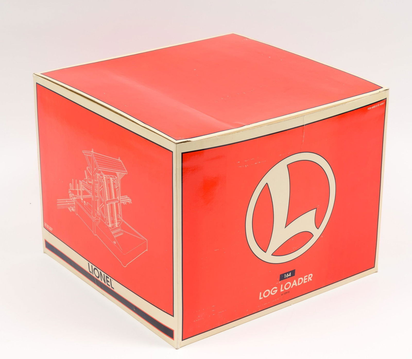 Lionel Log Loader 164 in OB (1 of 3)