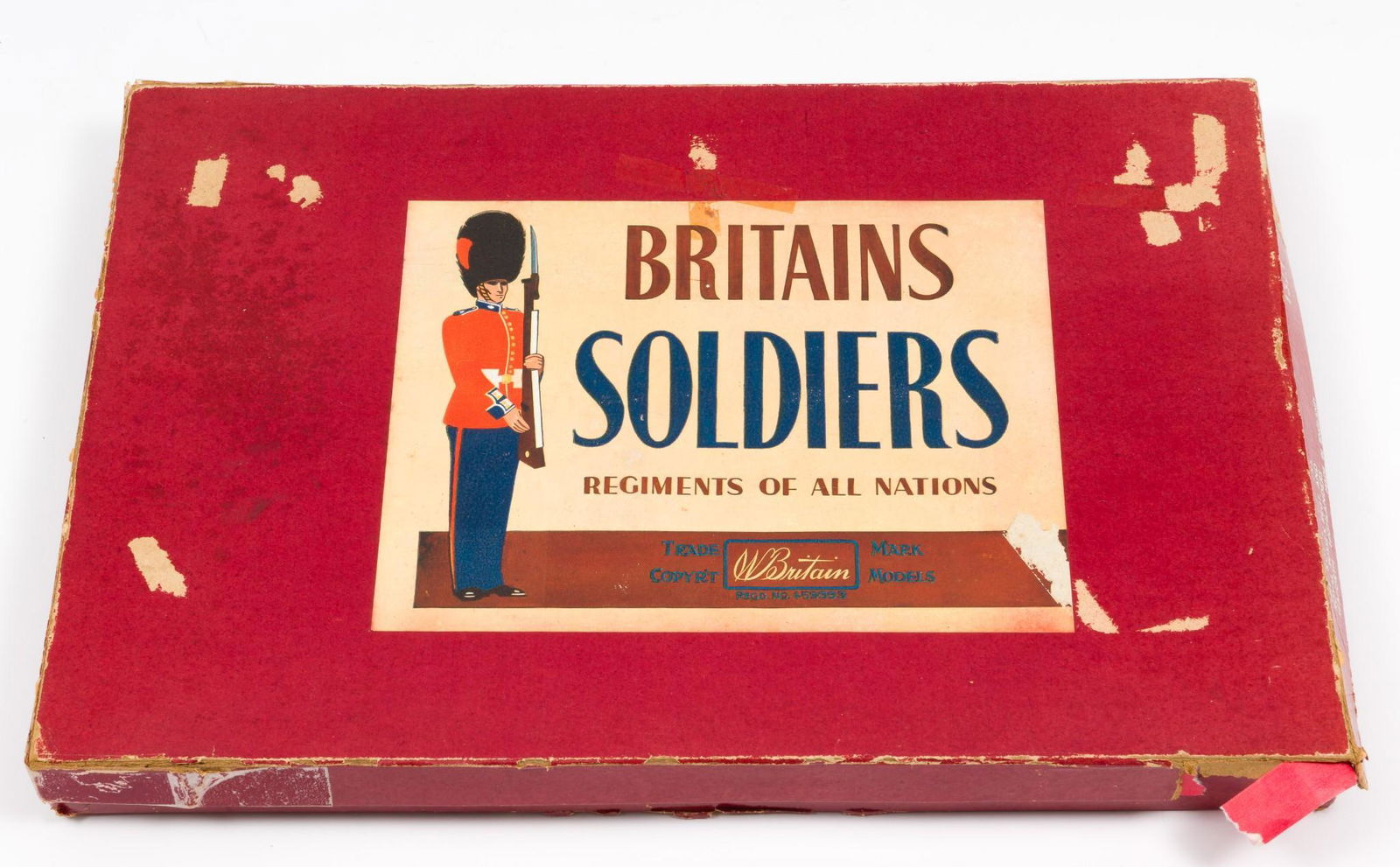 Britains #1323 Regiments of All Nations (1 of 3)