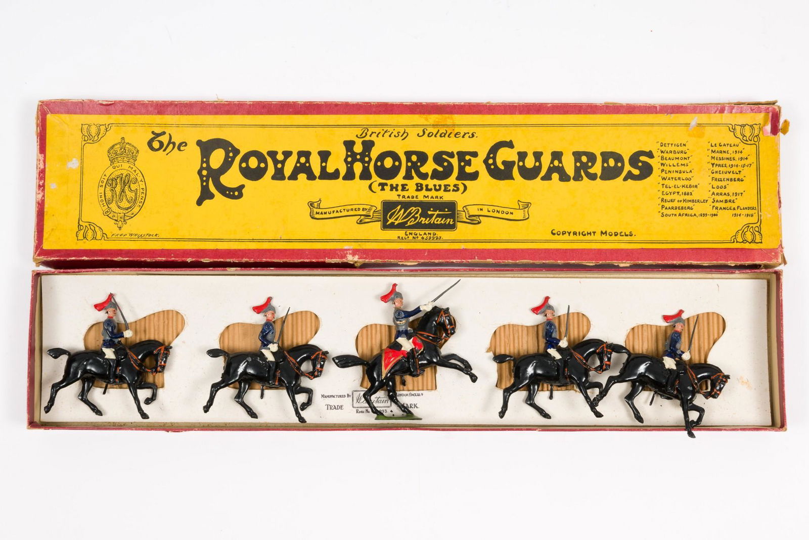 Britains #2 The Royal Horse Guards (1 of 4)