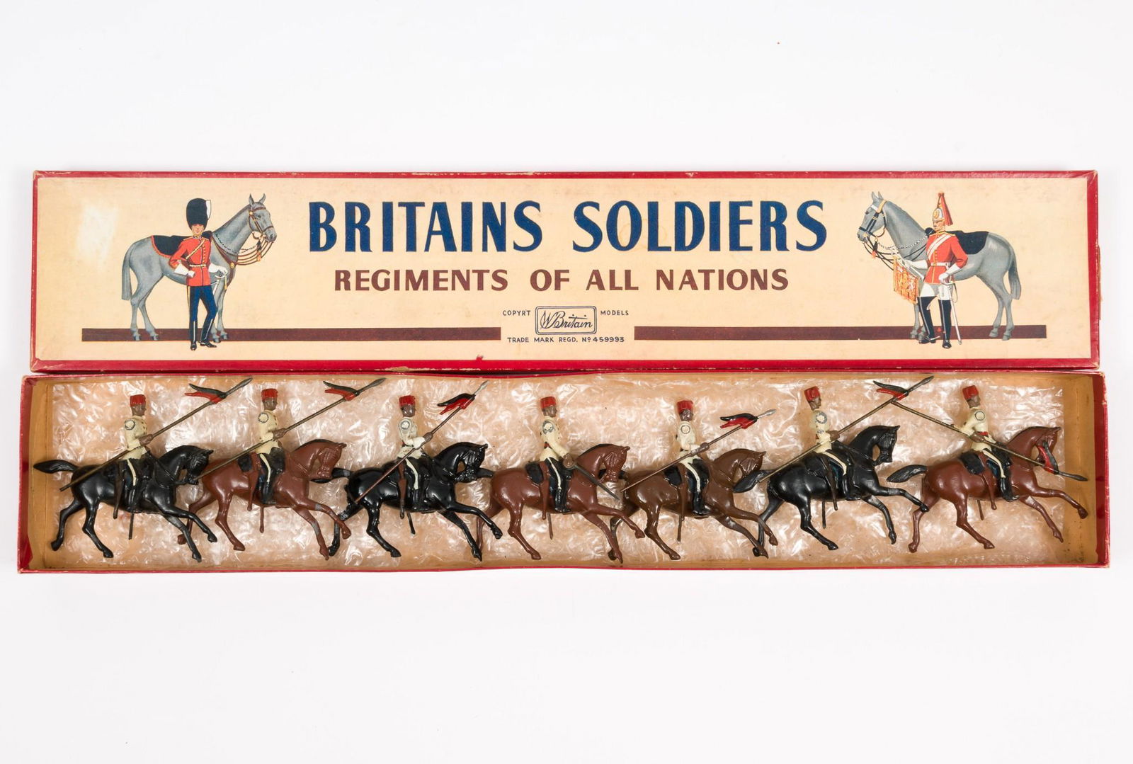 Britains #115 Egyptian Cavalry (1 of 4)