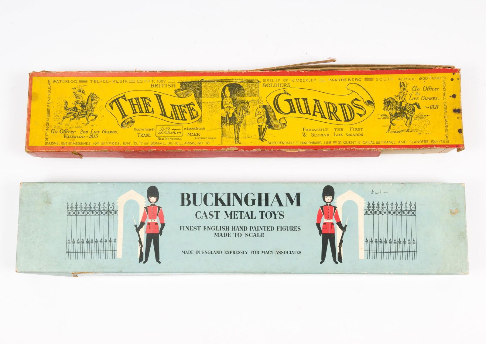 2 Sets Britains #1 The Life Guards (1 of 5)