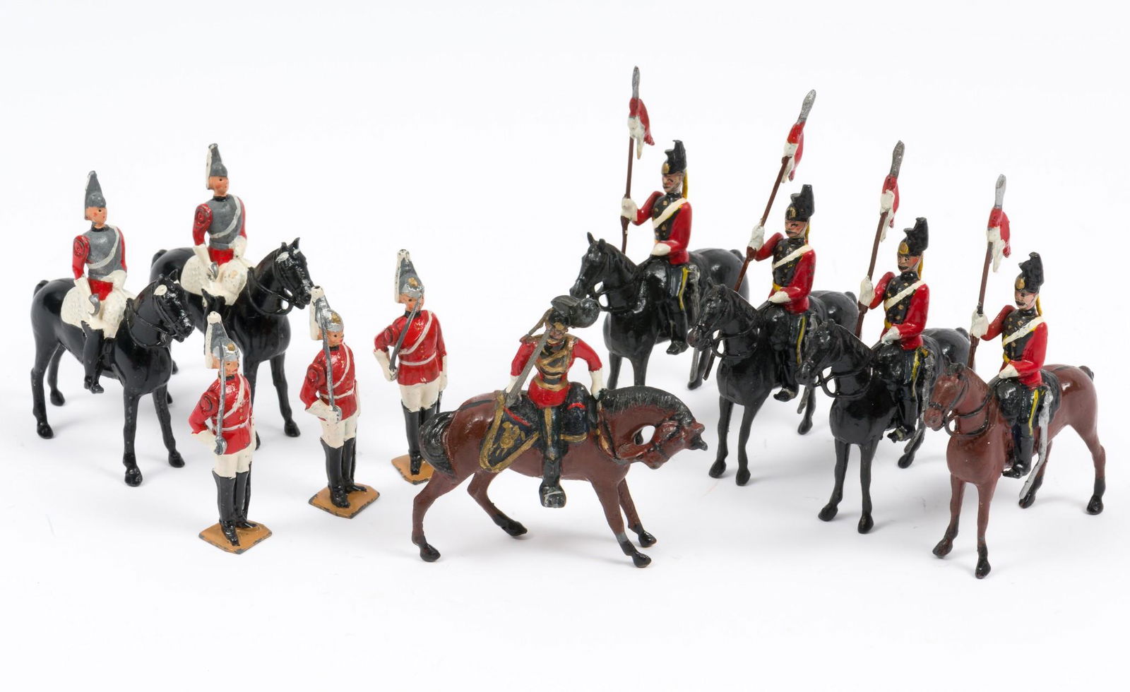 10 Pcs Britains Incl #33 & #2029 (1 of 6)