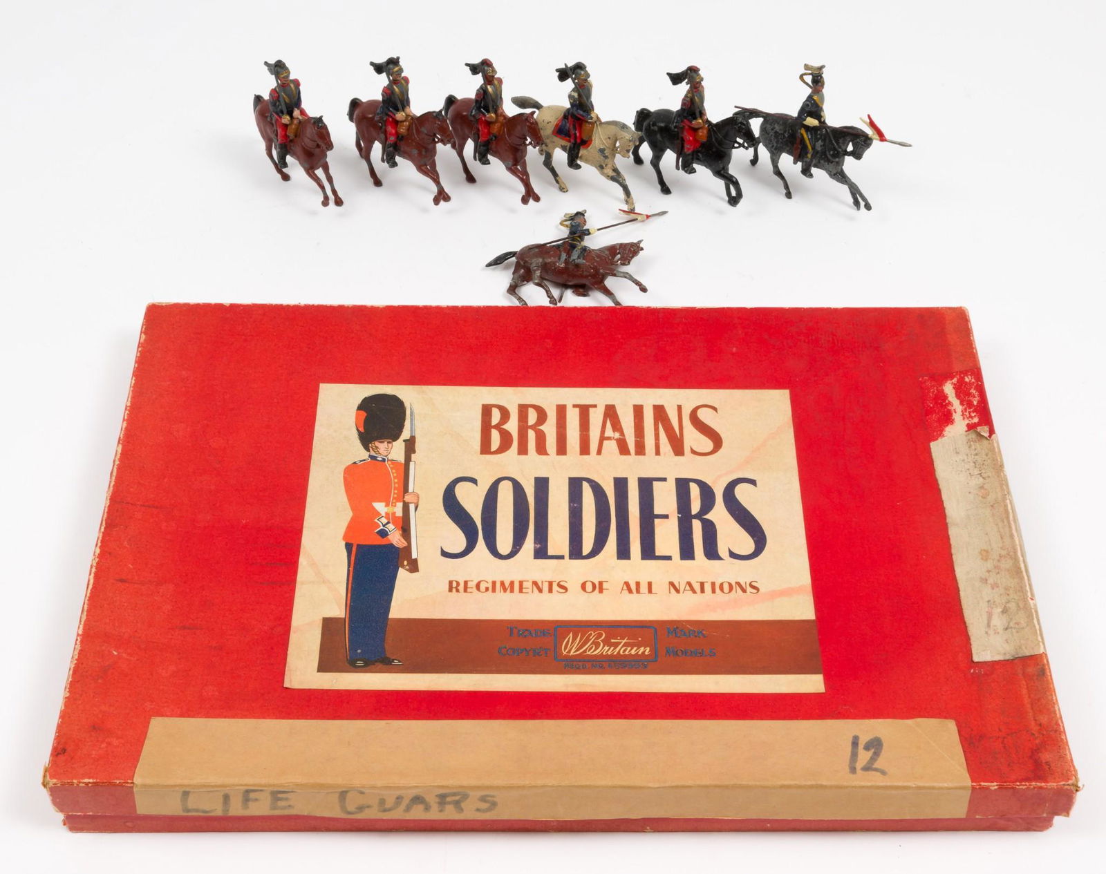 11 Britains Soldiers Incl #138 (1 of 3)