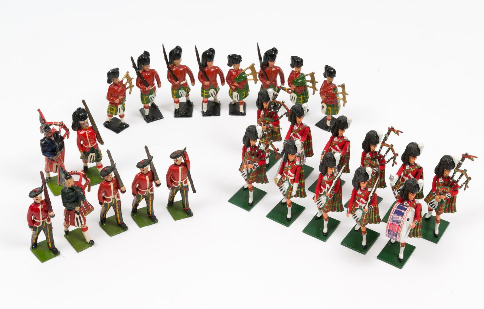 26 Britains Scot Soldiers Inc #212 (1 of 5)