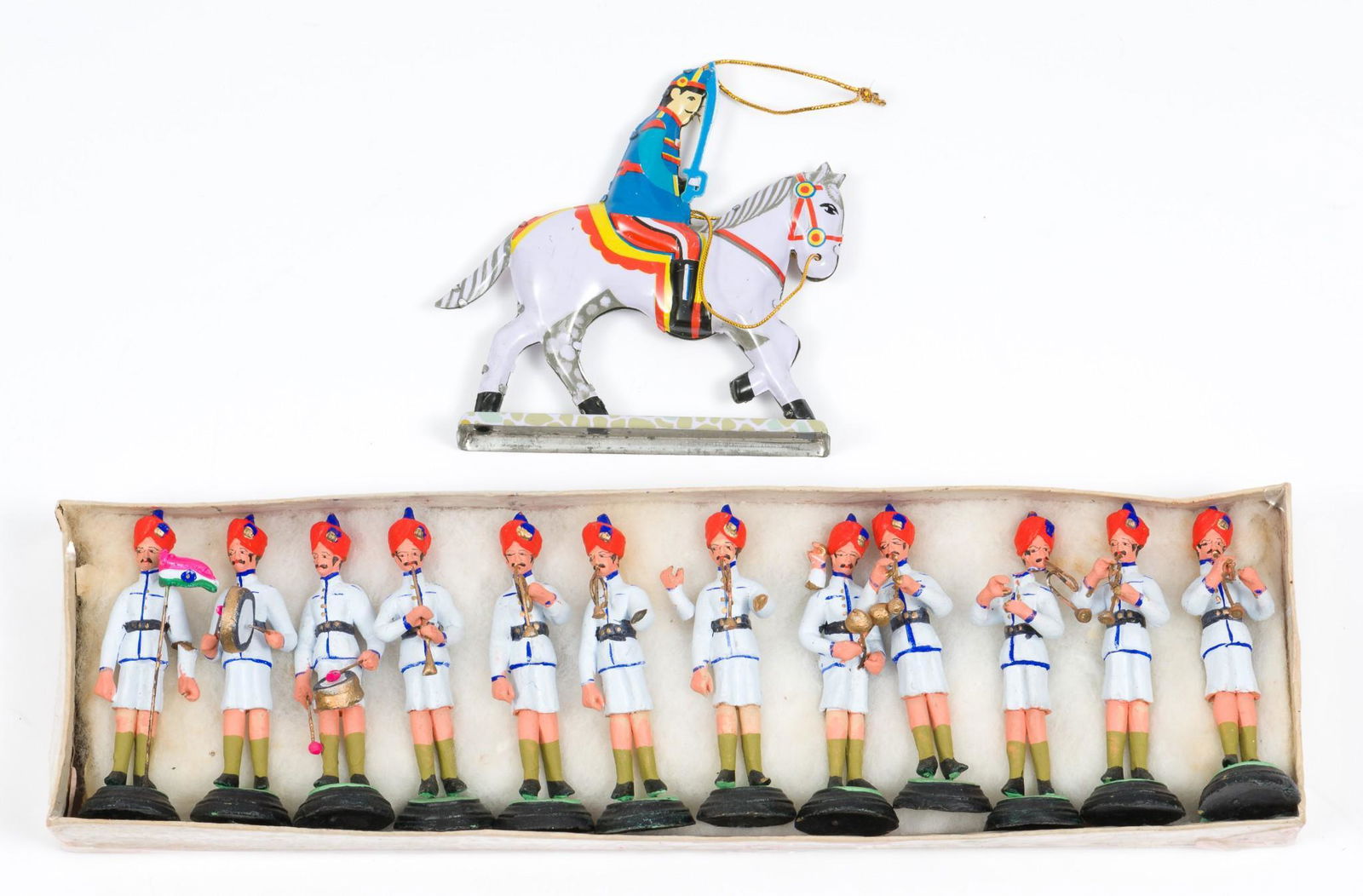 12 Handmade Indian Military Marching Band (1 of 6)