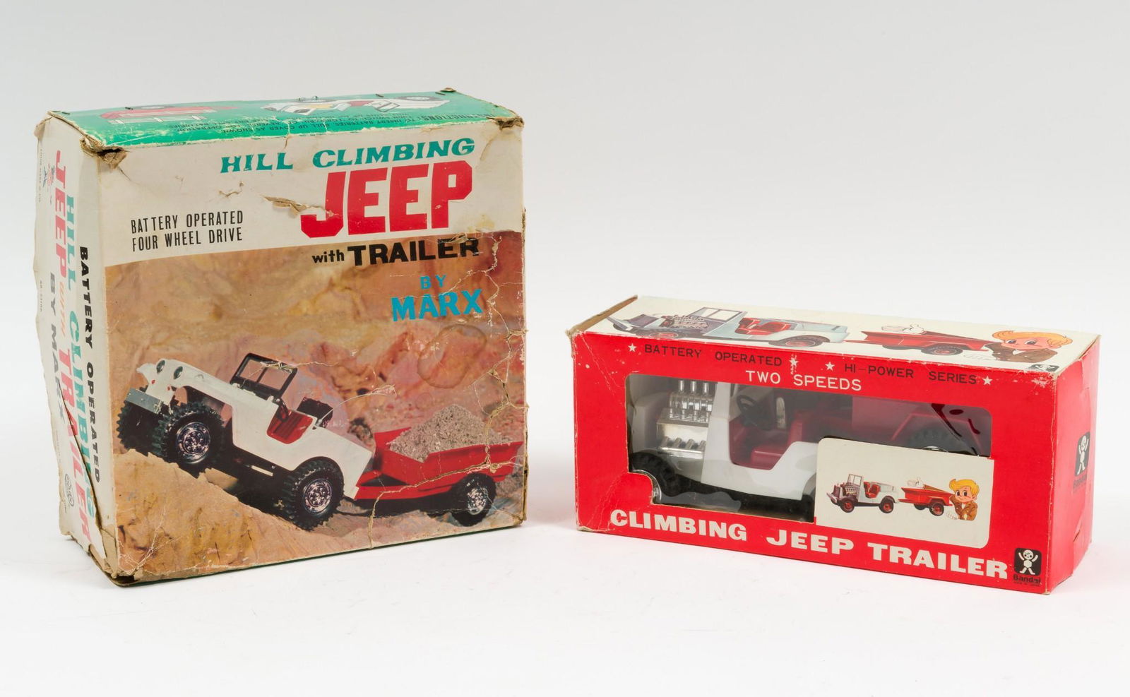 2 Climbing Jeeps with Trailers in OBs (1 of 3)