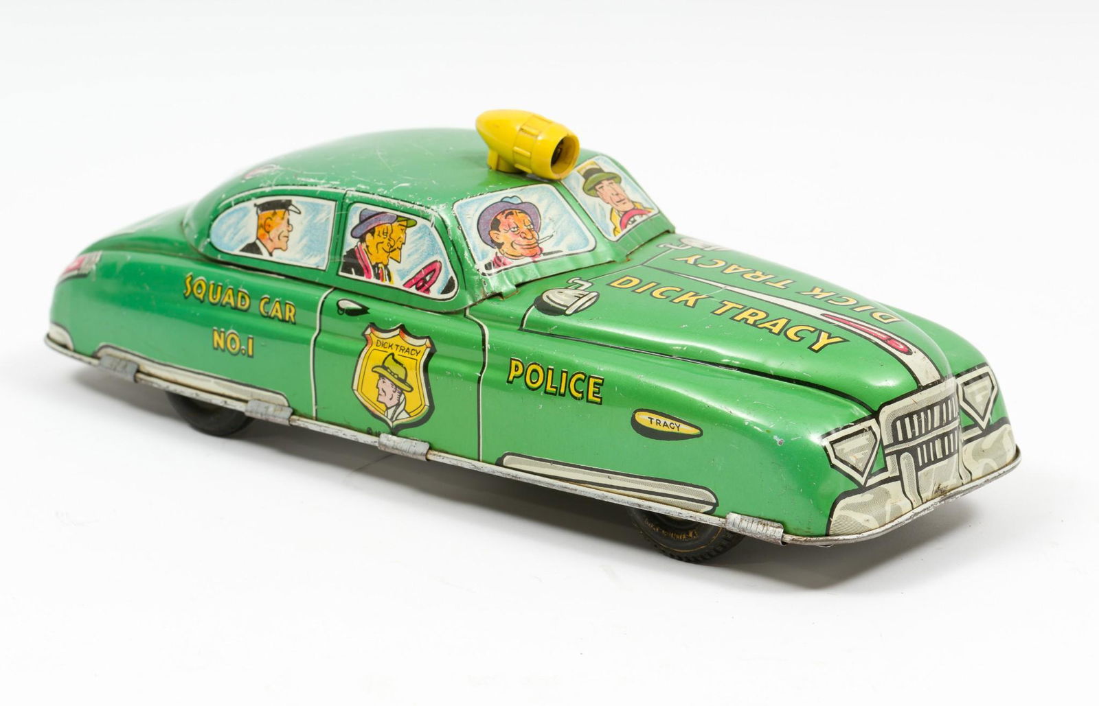 1940 Dick Tracy Police Dept Squad Car No. 1 (1 of 3)