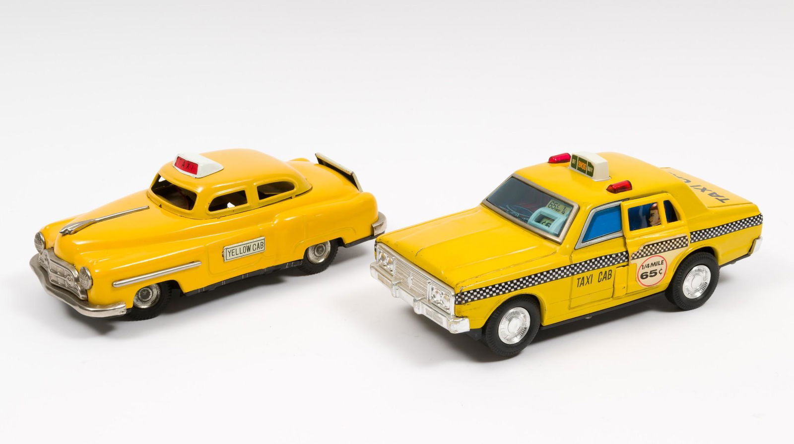 2  Tin Yellow Cabs Incl Linemar (1 of 7)