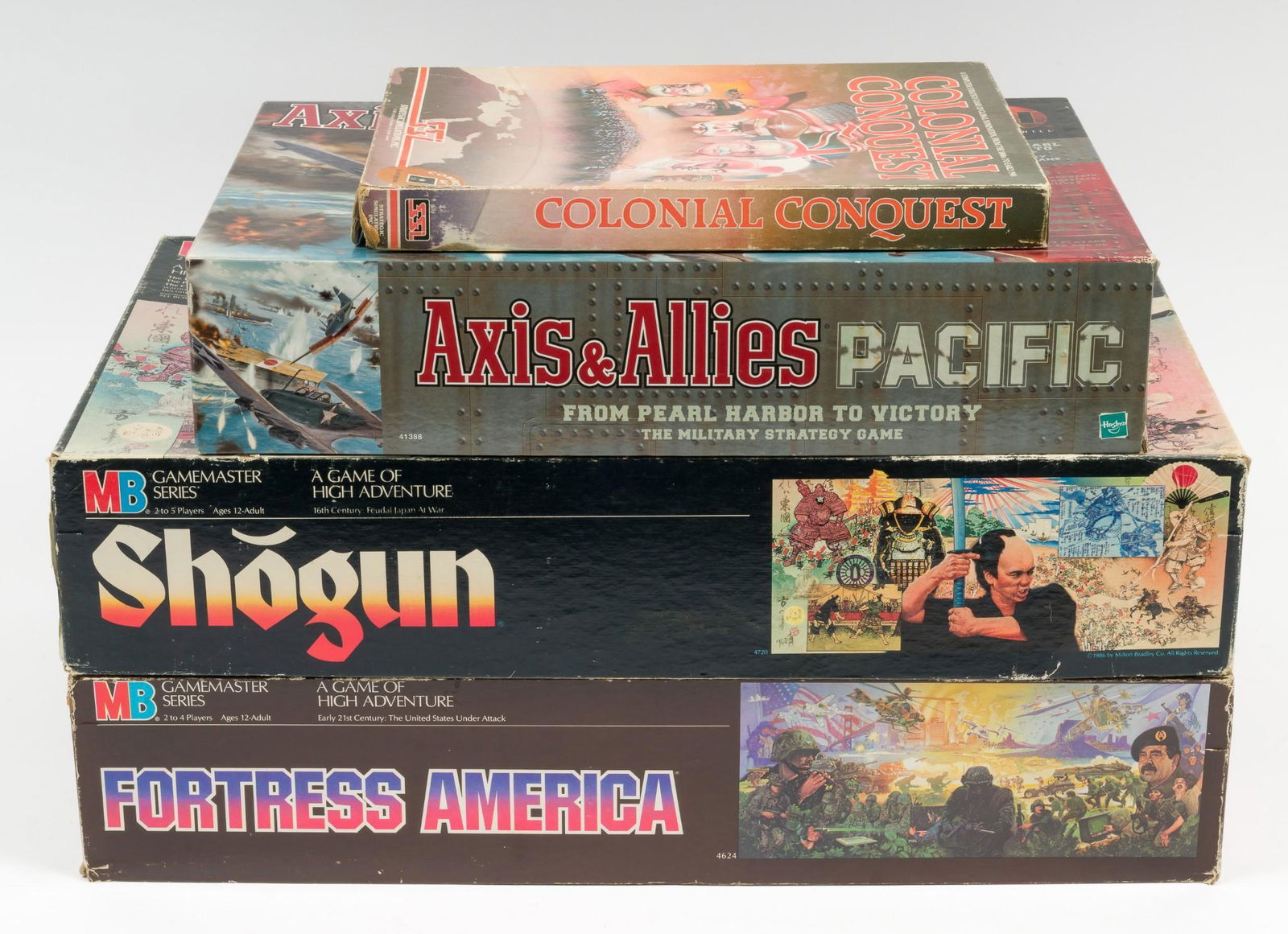 4 Military Strategy Board & Computer Games (1 of 5)