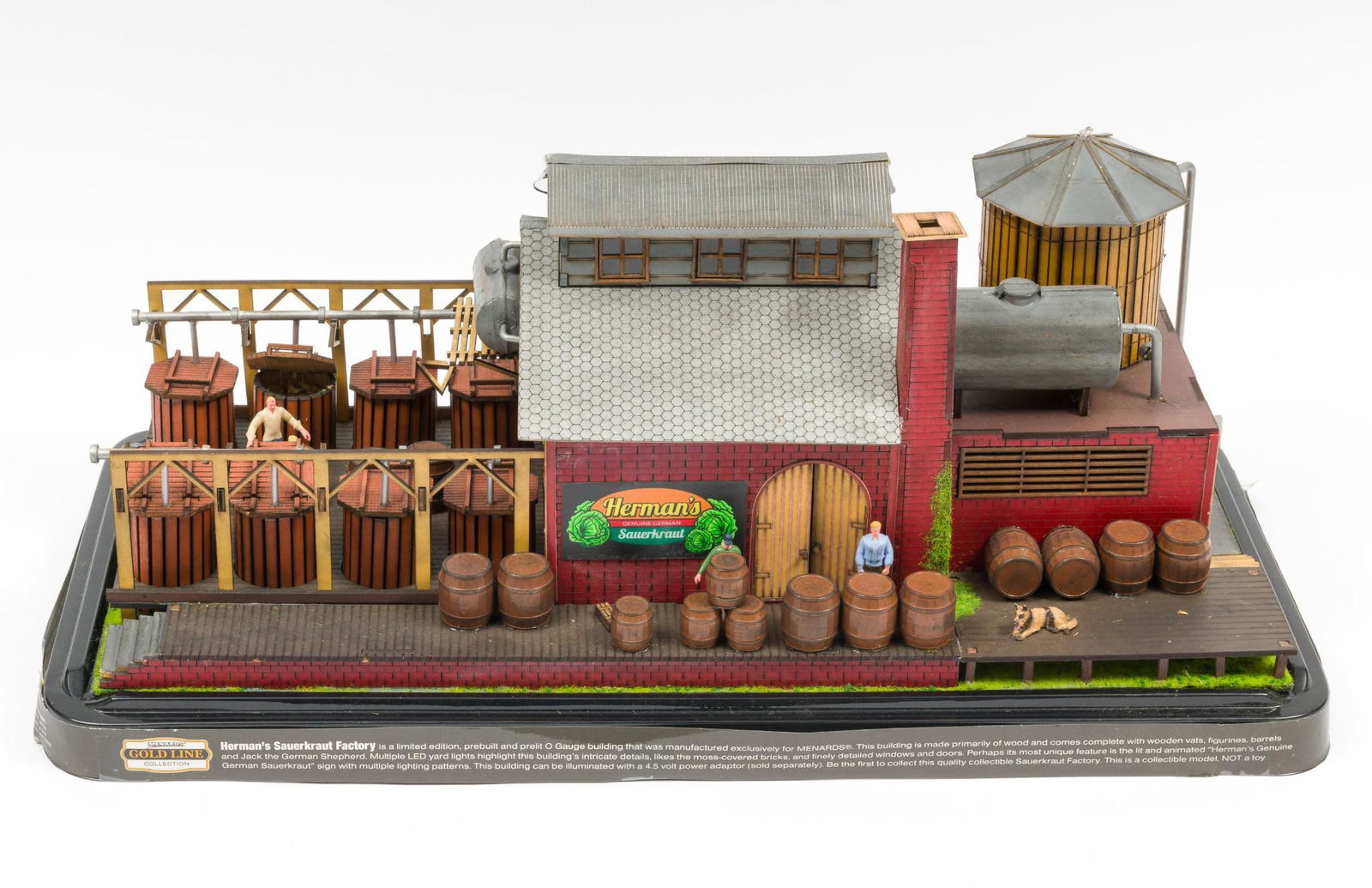 Menard's Gold Line Herman's Sauerkraut Factory (1 of 3)