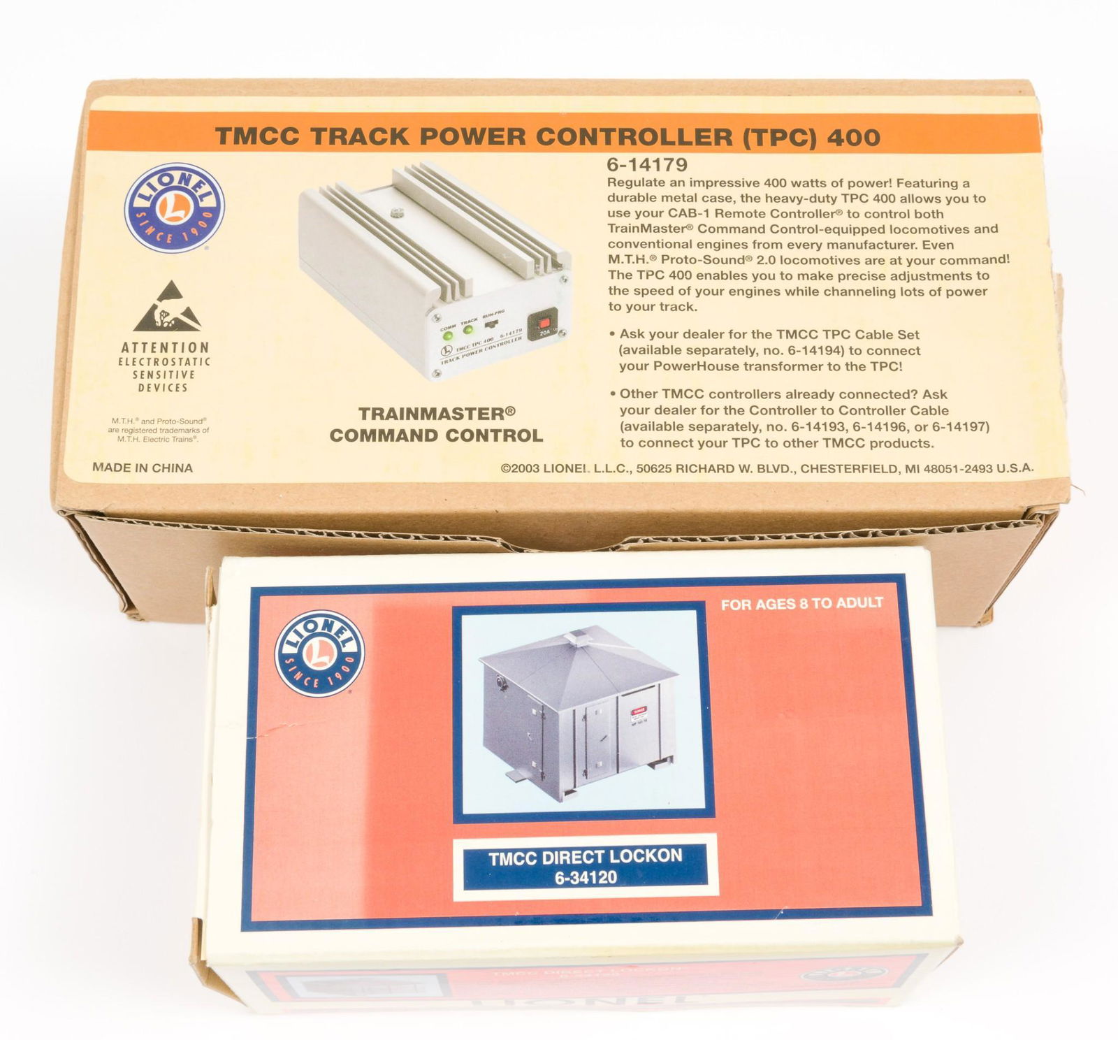 Lionel TMCC TPC & Direct Lockon in OBs (1 of 3)