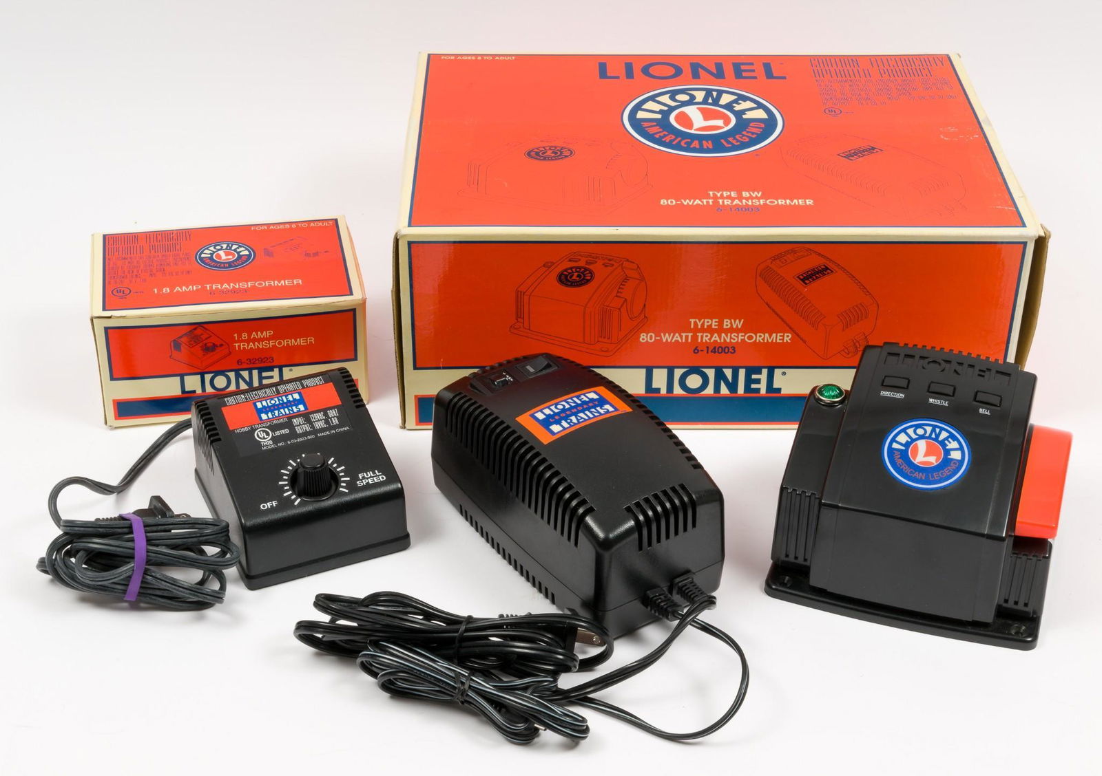 Two Lionel Transformers with OBs (1 of 3)